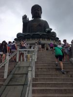 Big Buddha Statue Lantau